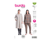 Schnittmuster burda style - Kleid 5782 - Plus Size